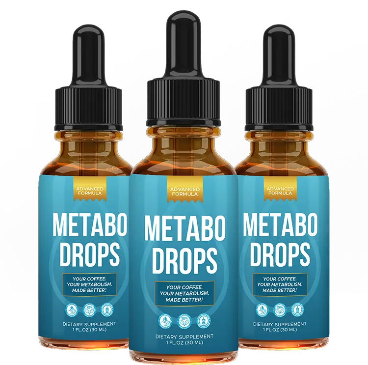 Metabo Drops 3 bottle 90 day supply